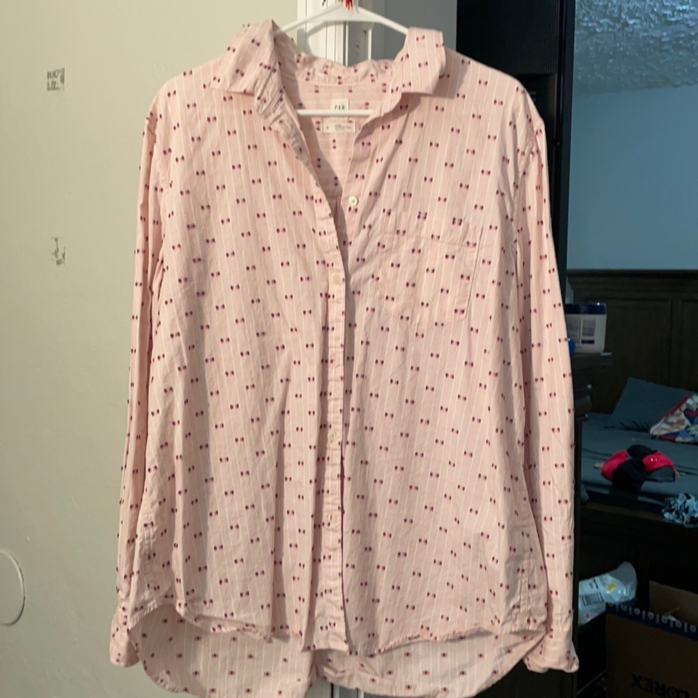 Long sleeve dress shirt